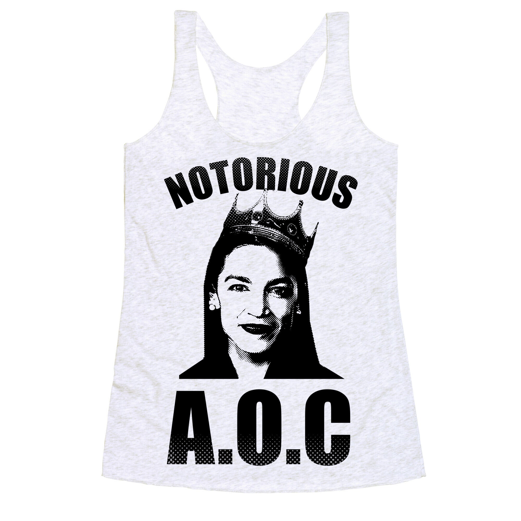 Notorious AOC (Alexandria Ocasio-Cortez) Racerback Tank